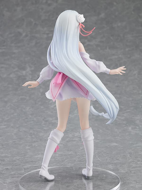 POP UP PARADE Re Life In a Different World from Zero Emilia Memory Snow Plastic Painted Complete Figure Ver. Non-scale