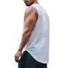 Muscleguys Спортивная майка, мужская баскетбольная майка для фитнеса и тренировок, свободная майка, впитывающая пот и дышащая, без рукавов с короткими рукавами