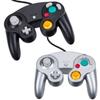 Gamepad - Unspecified - Classic Wired Controller - Black/Silver - Nintendo Gamecube/Wii Compatible - Vibration