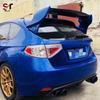 Carbon Fiber Rear Spoiler for 08-14 Subaru Impreza STI GRB