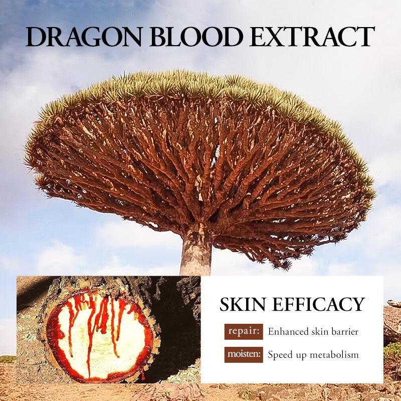 Маска Ganoderma lucidum Dragon Blood 25 г SADOER увлажняющая маска против морщин для омоложения кожи