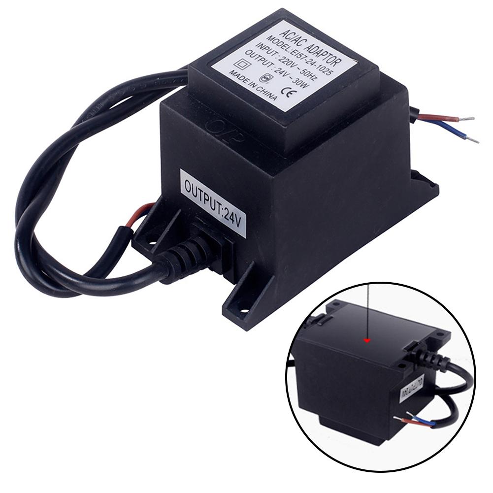 Для наружного светодиодного трансформатора, блок питания AC 24V, AC/AC, с функциями водонепроницаемости и пылезащиты IP67, для безопасной и стабильной работы