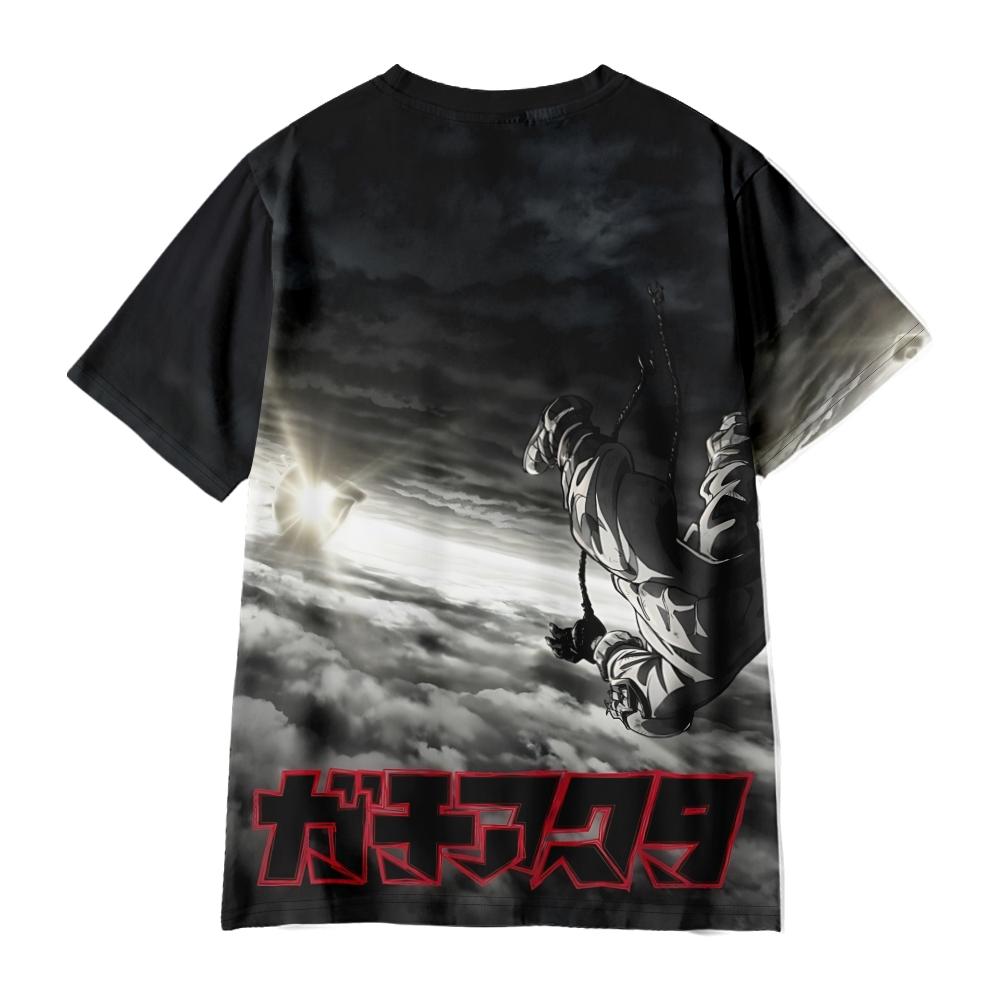 Funny Cartoon GACHIAKUTA T Shirts Cool Men's Tshirt O Neck Casual Unisex Streetwear Fashion Tee