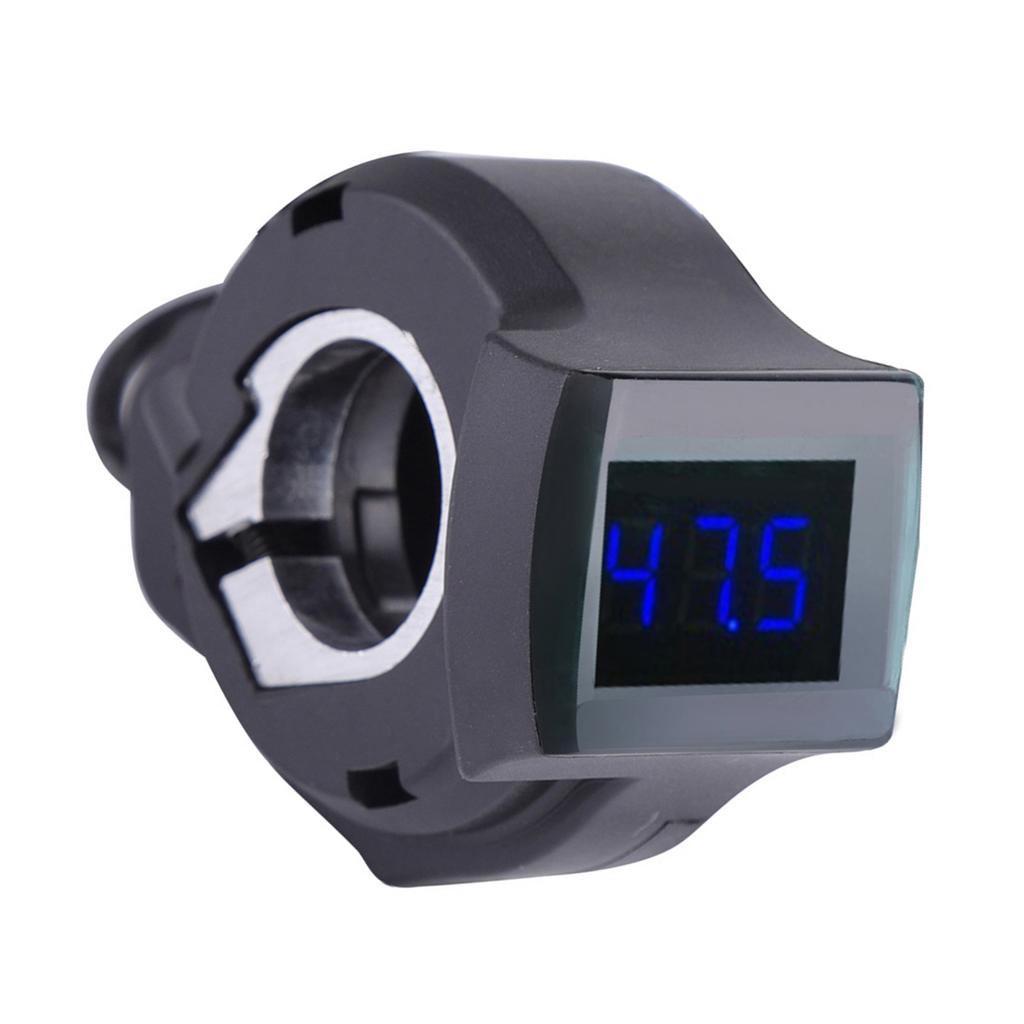 Ускоритель переключения передач с цифровым дисплеем напряжения для скутера с электроприводом