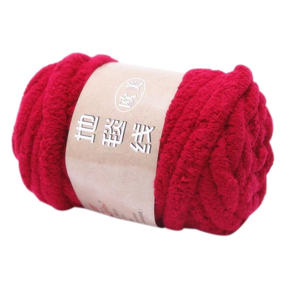 Толстая пряжа ручной работы. Пушистая пряжа для вязания крючком. Новая пряжа для ковров. Аксессуары для вязания.