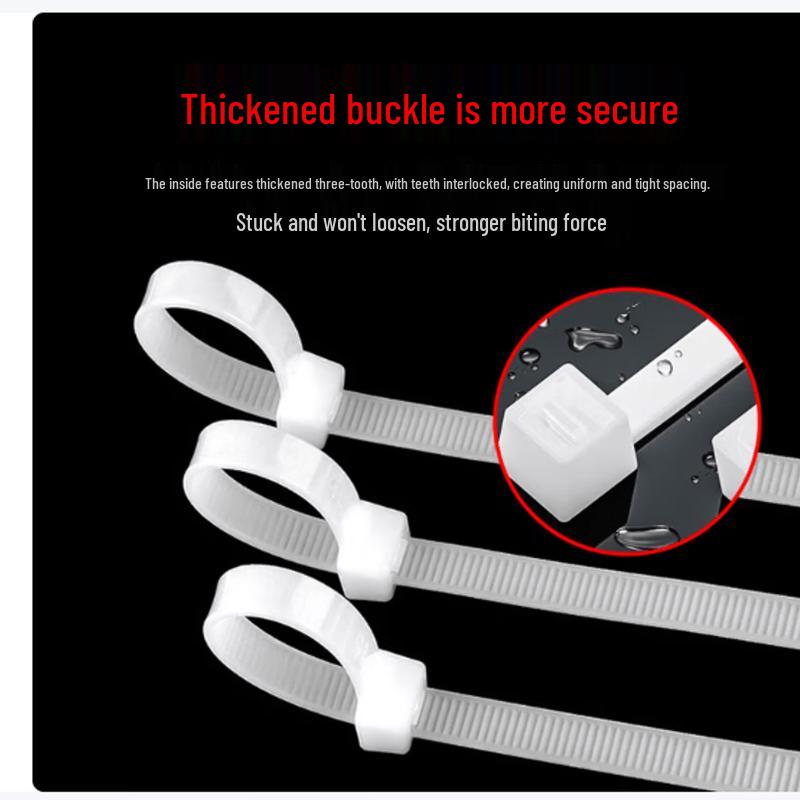 Xiangyangtian Self-locking Nylon Zip Ties