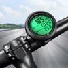 Wired Cycling Computer with Battery Large Screen Display Speedometer, 6-Month Life, Waterproof, Backlight, Speedometer, Odometer, Multi-Function,