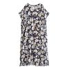Short Sleeve Plus Size Vintage Floral New In Dresses for Women Casual Loose Maxi Long Summer Dress