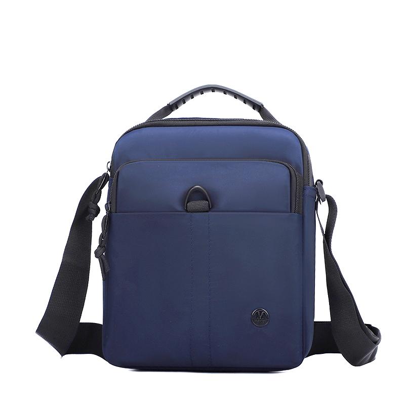 Мужская наплечная сумка Водоотталкивающая сумка-кроссбоди для поездок Деловая сумка