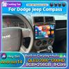 Android 14 Carplay Auto WIFI Для Dodge Caliber Jeep Compass 1 MK Patriot 2006-2010 Автомагнитола Мультимедийный плеер GPS Стерео 2DIN