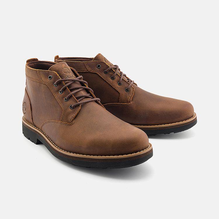Timberland Водонепроницаемые удобные уличные ботинки средней высоты мужские ботинки коричневые TB1A5UZDF13