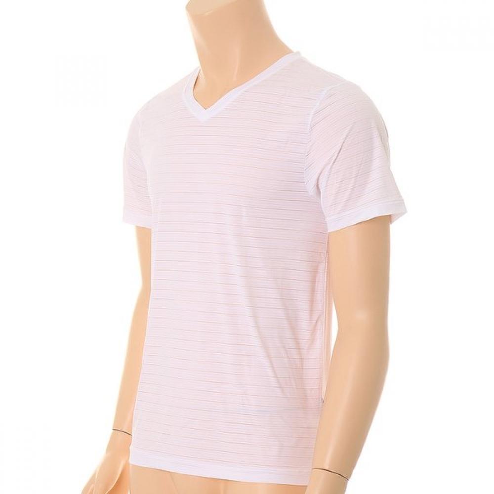 Wacoal Aqua X Men S Short Sleeve Running Model Wmv2381a