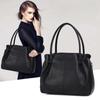 Women's Handbag New One-shoulder Crossbody Bag Women's Big Bag Fashion Trendy Soft Leather Multi-layer Mother Bag
