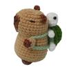 Animal Keychain Crochet Set for Beginner with Step-by-Step Video Tutorial Instruction Animal Crochet Knitting Supply