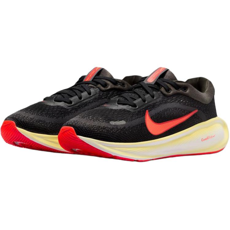 Nike Кроссовки Stellar Ride GS Черные Средний Пепельный Детские Светло-Малиновый Ярко-Малиновый HQ3266006