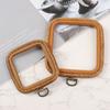 Octagon Wood Grain Needlecraft Stretch Tool Embroidery Hoop DIY Sewing Accessories