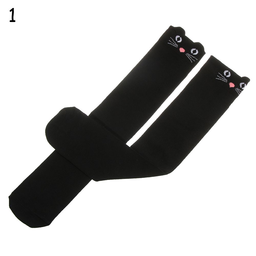 Girl Socks Warm Winter Kids Dance Socks Long Tube Children's Knee Socks Leg Warmers