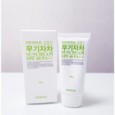 Неорганический солнцезащитный крем SPF40/PA++ 50г