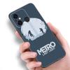 Чехол для телефона Metro 2033 Black для Xiaomi Redmi 11 Prime 11A 12C 13C A1 A2 Plus 12 4G 10 5G 8A 9A 10A 9C 10C 9i 12R Note 9T