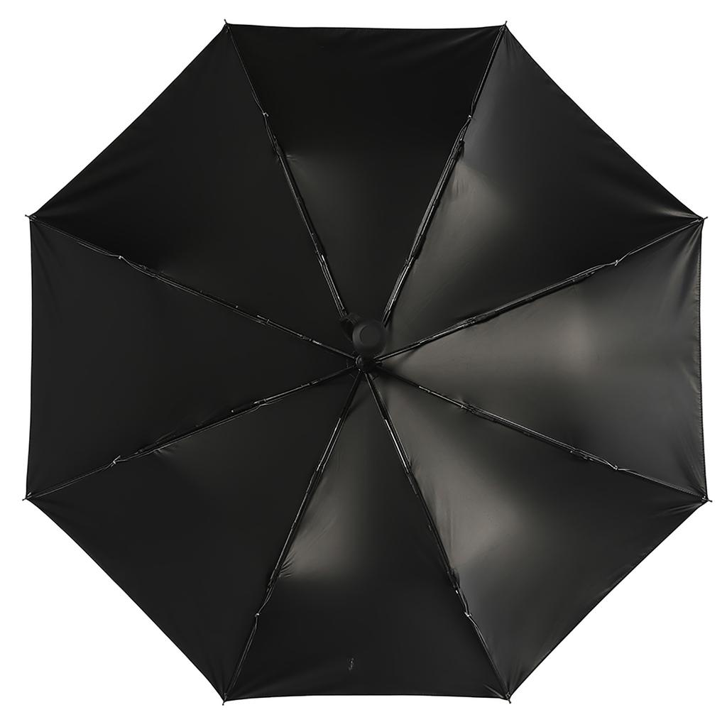 1 Pack Automatic Umbrella With Waterproof Black Coating And Wind Resistant Frame For Travel With Graffiti Inspired Tone
