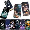 Чехол для телефона Sky Art Астронавт Луна для Xiaomi Redmi Note 15 11 9 10 Pro Plus A5 9A 9T 10A 10C 9C NFC 15C 8T