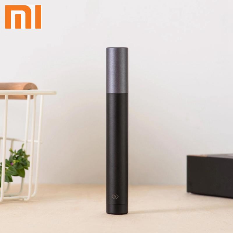 Оригинальный электрический мини-триммер для волос в носу Xiaomi HN1, портативная машинка для стрижки волос в носу, водостойкий, безопасный инструмент для очистки