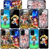 Для Samsung Galaxy S25 S24 S23 Ultra FE Plus A17 A37 A57 A56 A55 A06 A16 A15 A36 A26 A35 A05 A25 A54 A34 Чехол для телефона Аниме Нами Ван Пис Луффи Обложка
