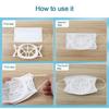 5Pcs Silicone 3d Breathable Face Masks Filters Holder Silicone Mask Inner Pad Support Help Cushion Bracket Assist Stand Home Supplies