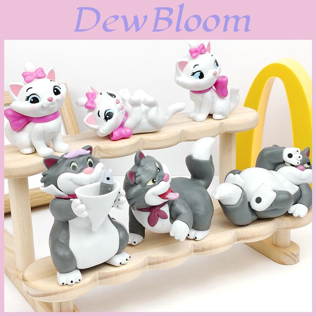 Игрушка-сюрприз «Кот Мэри» ПВХ Коллекционная фигурка Для фанатов аниме