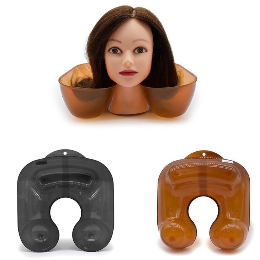 Окрашивание волос Окрашивание волос Плечевой поднос для шеи Непроливающийся Перманентная завивка волос Поднос для шеи Салон