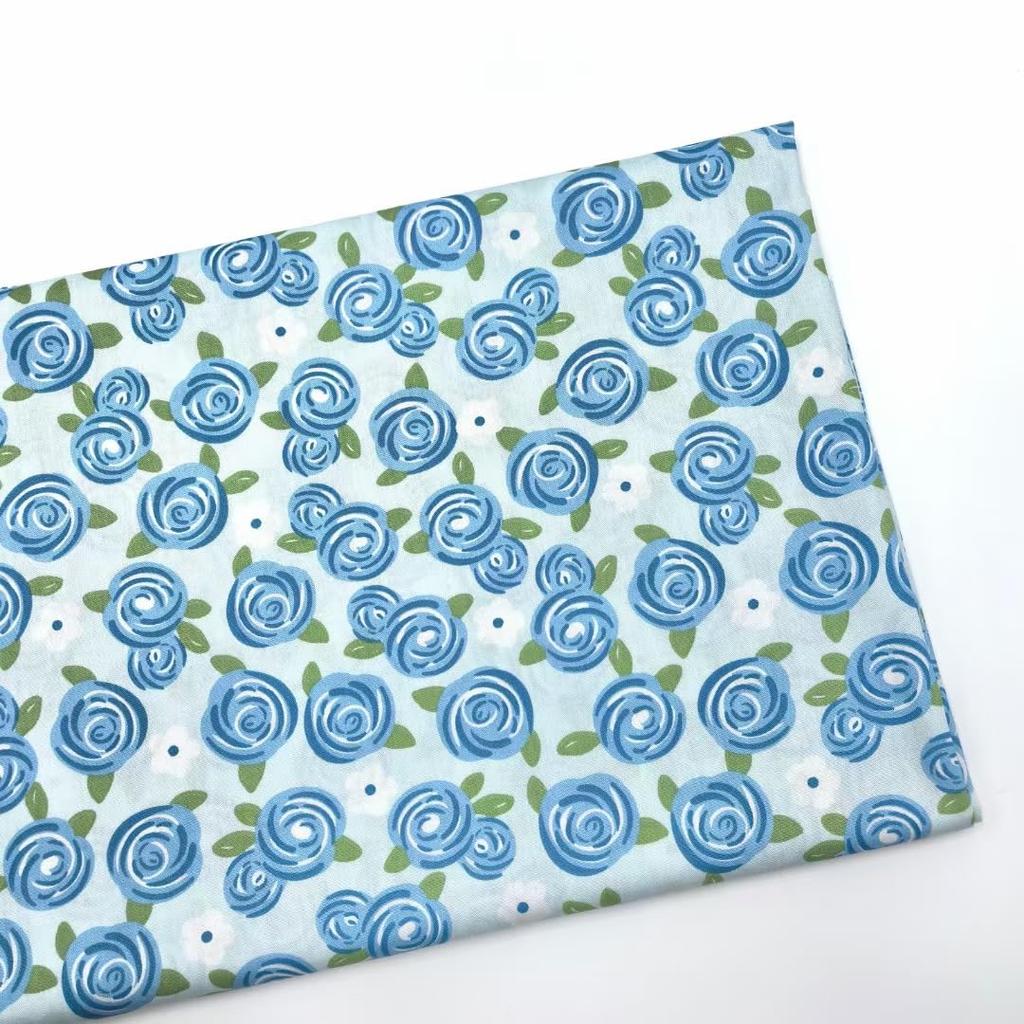 DIFEIUKI Набор лоскутной ткани из 8 отрезов стильного скандинавского цветочного хлопка, ткань, принт, лоскуты, 100% ткань, сделай сам, рукоделие, шитье, ручная работа,