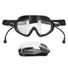 Swimming Goggles Waterproof Anti Fog Comfortable High Definition Swimming Glasses for Men Black