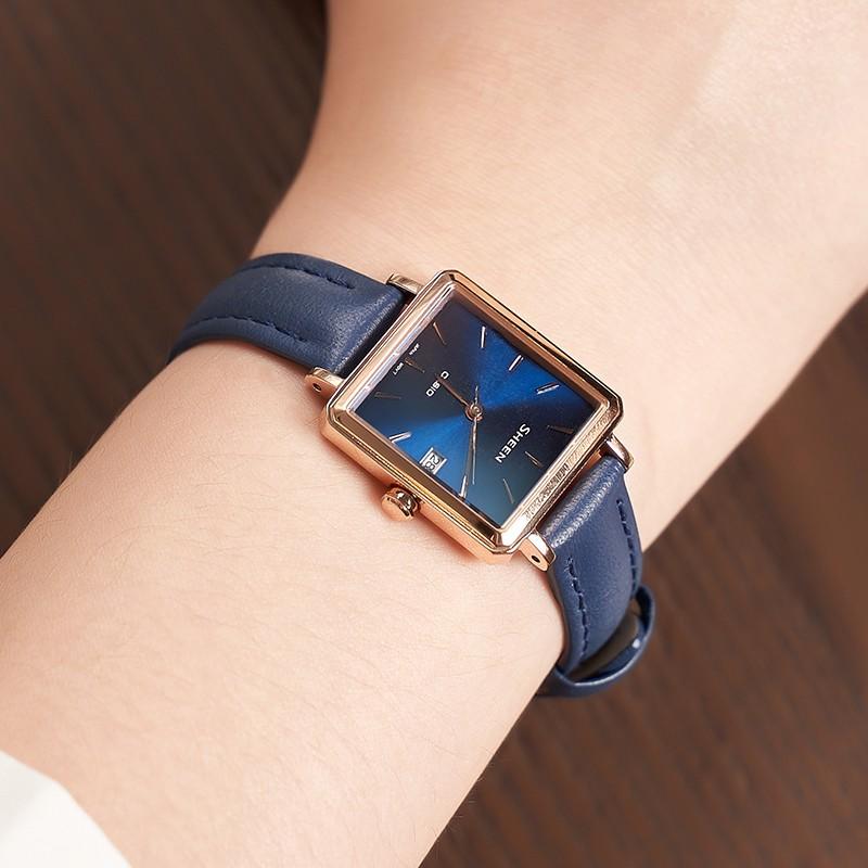 Casio Женские часы SHEEN Синие SHE-4537GL-2A SHE-4537GL-2A