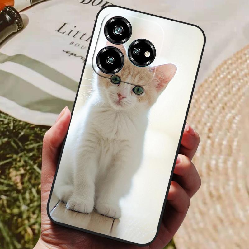 Чехол-дизайн для ZTE Nubia V60 V60 Vita AXON60 Lite, мягкая силиконовая задняя крышка для чехлов телефона ZTE Nubia V60 Design, TPU-защита