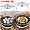 Tray Stand Steamer Rack Multifunction Pot Steaming Durable Steamer Shelf Kitchen Accessories
