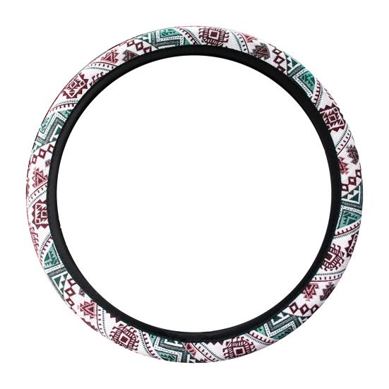 Stylish Steering Wheel Cushion Anti-scratch Universal Easy Installation