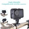Крепление для велосипедного компьютера GoPro, регулируемое, легкое, универсальное, для горного велосипеда, на руль, для экшн-камеры, держатель для фонаря, аксессуары для велосипеда
