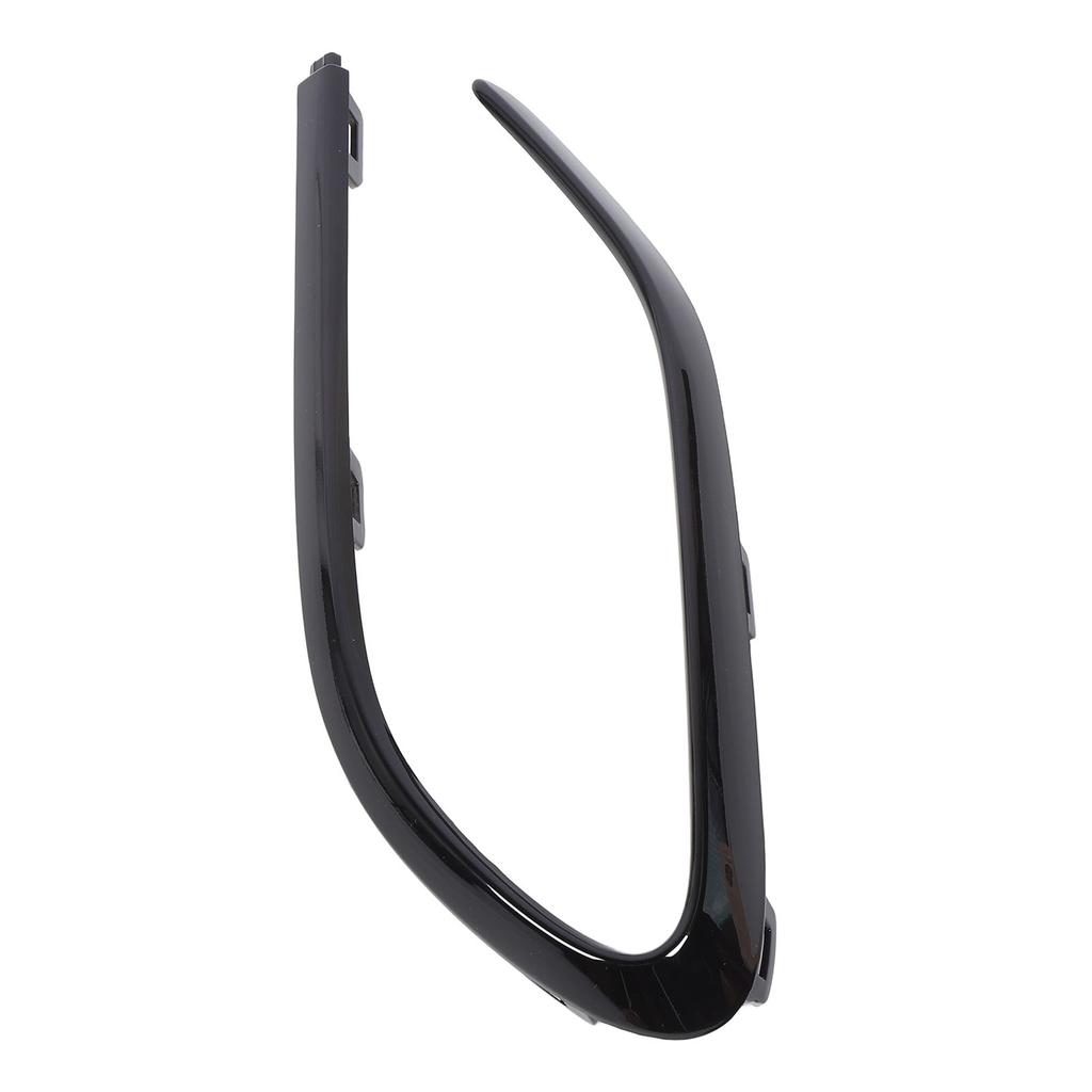 Глянцевый черный нижний молдинг заднего бампера Стильный глянцевый Для CLA-класса C118 AMG Line 2020–2024