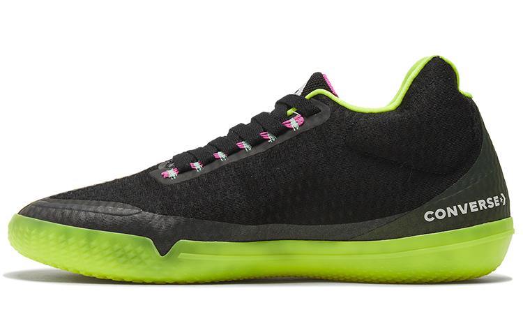 Men's Sneakers Converse All Star BB Evo Hi-Vis Black Lemon Venom Black/Lemon Venom