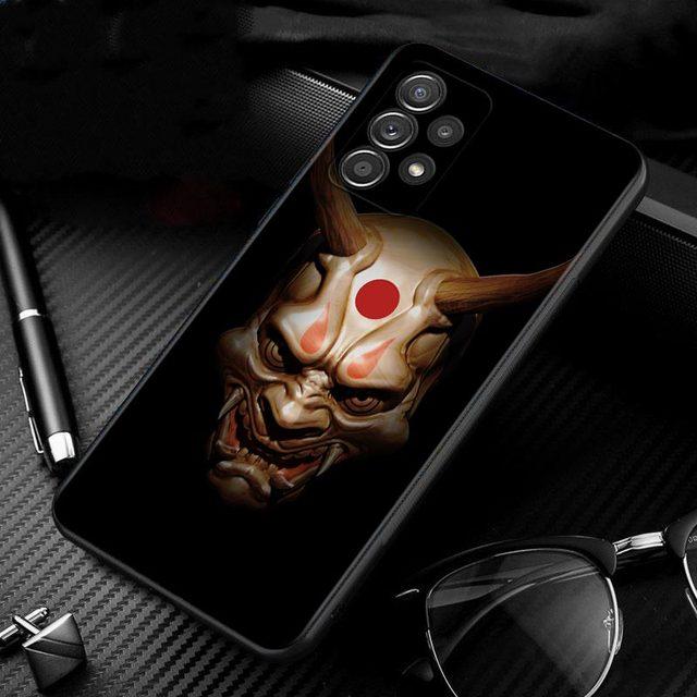 Чехол «Самурай» для Samsung Galaxy A51 A71 A01 A11 A21 A21s A31 A41 A72 A52 A42 A32 A22 A12 A02 A02s F42, чехол для телефона