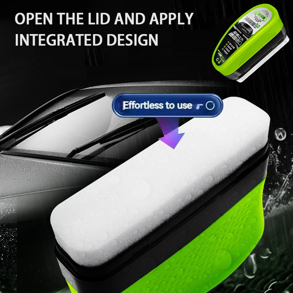 3 шт. Улучшенная щетка для удаления масляной пленки со стекла автомобиля, портативная, против дождя, для очистки от запотевания, щетка для стекла, полировка автомобильного стекла, автодетейлинг
