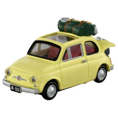 TAKARA TOMY Tomica Premium Tomica Premium Unlimited 05 Люпен III Замок Калиостро Fiat 500 Миниатюрная машинка Игрушка для детей от 6 лет и старше
