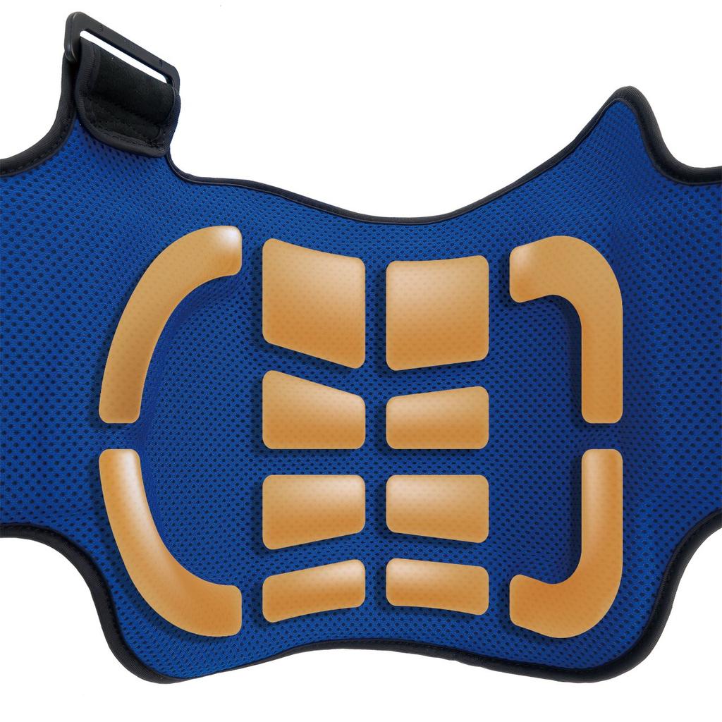 EXGEL Body Protector Dry Carbon Vest Size Gel Back and Side Impact Mesh Made in 17, M, Black, Cushion, Support, Motorsports, Karting, Absorption,