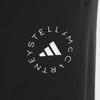 Adidas X Stella McCartney Collaboration McCartney Splitcuff повседневные мягкие удобные однотонные трикотажные спортивные штаны с высокой талией женские брюки черного цвета IW9852