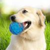 Pet Sounding Toy Elastic Ball Golden Retriever Puppy Molar Bite Resistant Tooth Toy, Size:8*8cm, WG