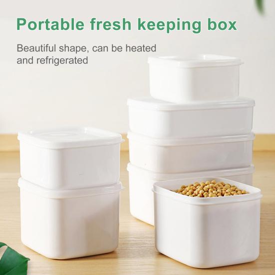 Контейнер для свежих продуктов на 700/900/1000/1400 мл, контейнер для обеда Bento в микроволновой печи