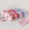 Cartoon Cat Y2K Stationery Bag Desktop Storage Plush Pencil Pouch Korean Style Pencil Case  Women
