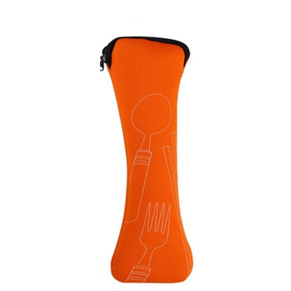 Without Dinnerware Tableware Bag Picnic Fork Spoon Tableware Case High Quality Storage Box Travel