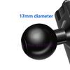 17mm Special Mounts For Volkswagen Tiguan Car Phone Holder GPS Supporting Fixed Bracket Air Outlet Base Accessories 2010-2022
