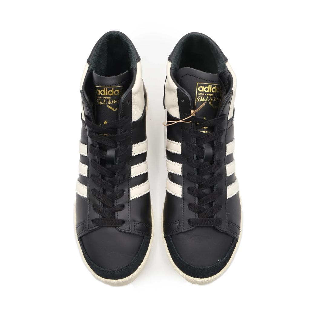 IH3170 adidas Originals Jabbar OG Hi Черный Основной Белый с Оттенком Кремового Белого (Мужской)